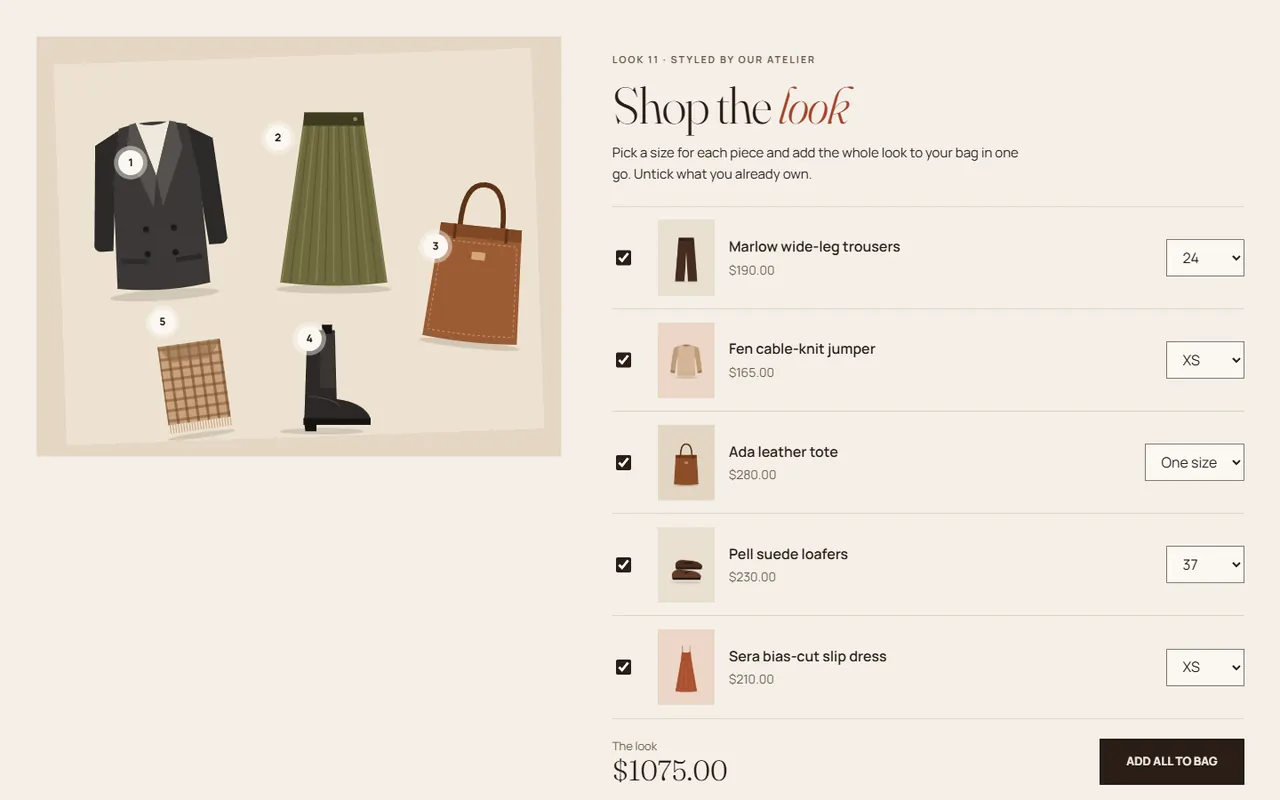 Shop the look