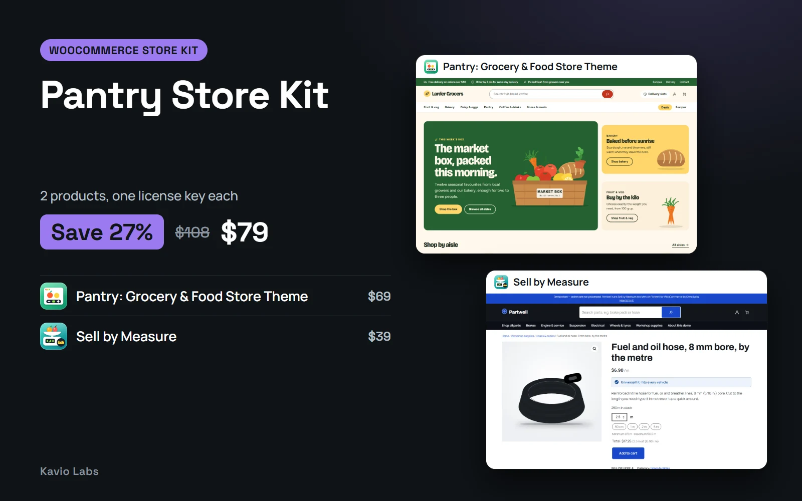Pantry Store Kit: 2 products, save 27%
