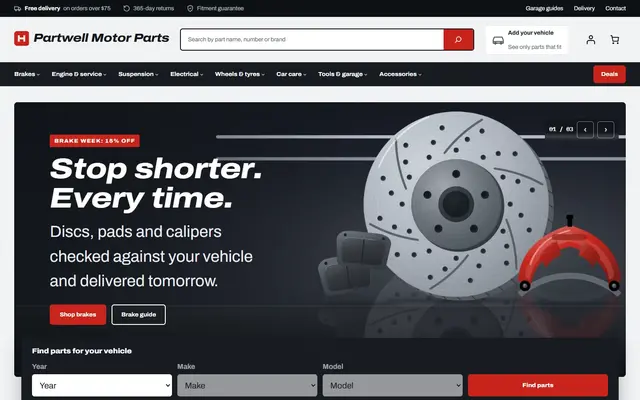 Axle: Auto Parts Theme