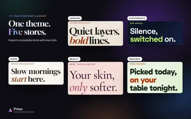 Prism: Multipurpose Theme