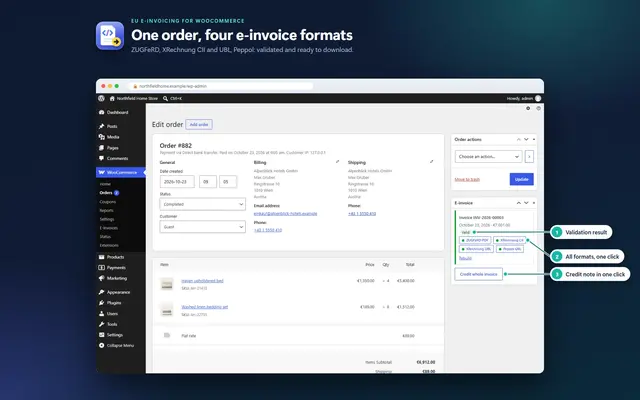 EU E-Invoicing