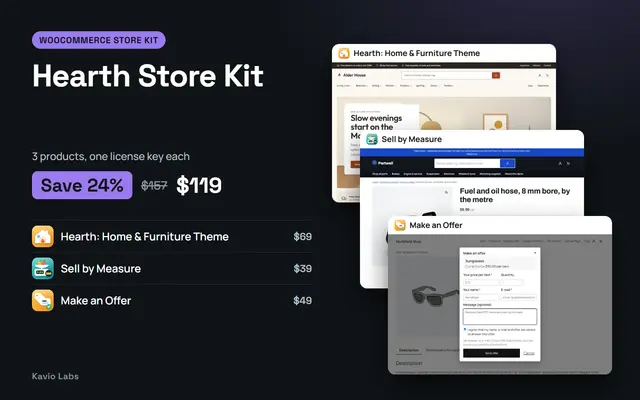 Hearth Store Kit