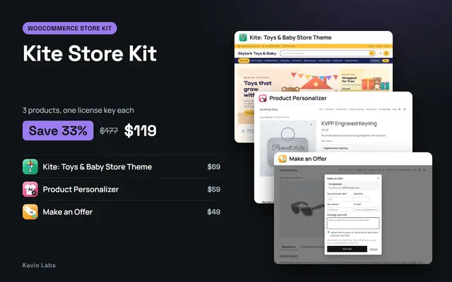 Kite Store Kit