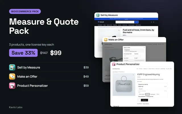 Measure &amp; Quote Pack