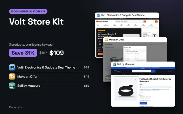 Volt Store Kit
